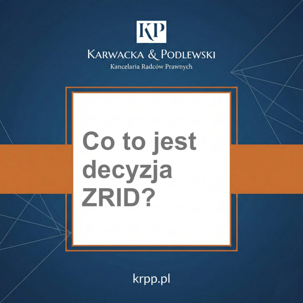 Co to jest decyzja ZRID