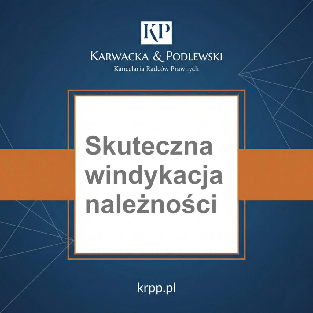 Skuteczna windykacja należności