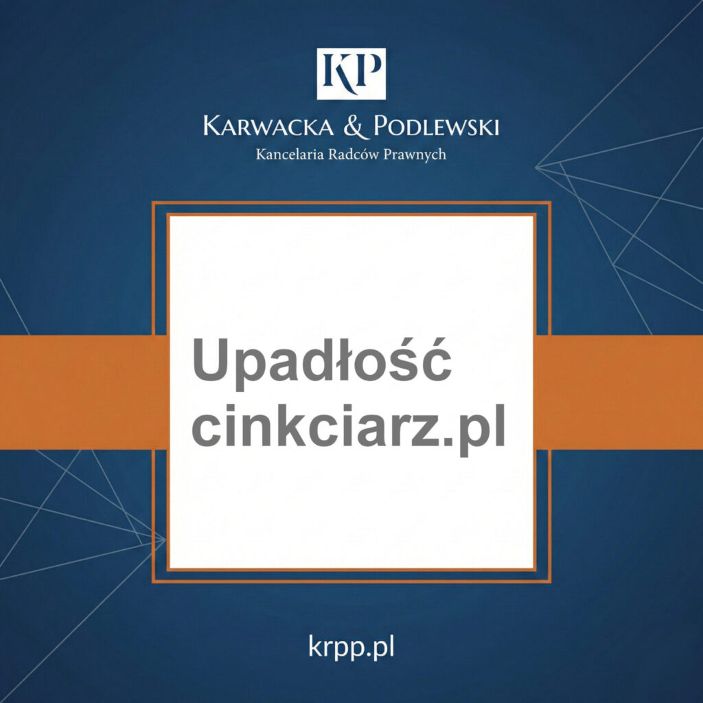 Upadłość Cinkciarz
