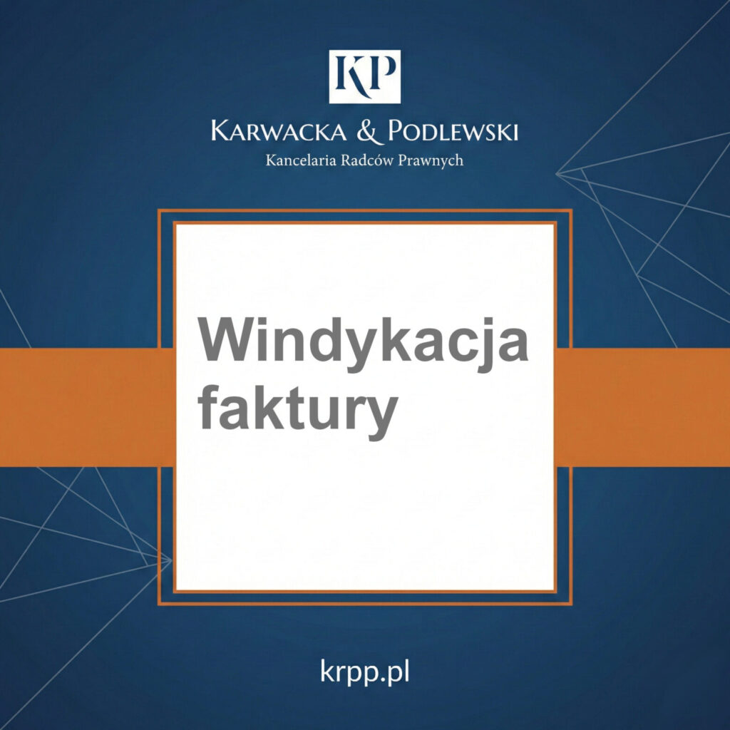 Windykacja faktury