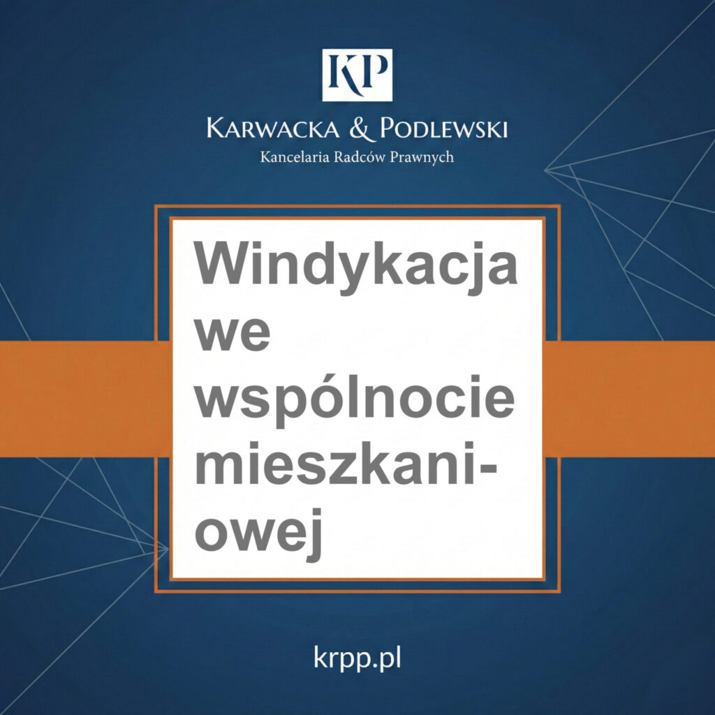 Windykacja we wspólnocie mieszkaniowej
