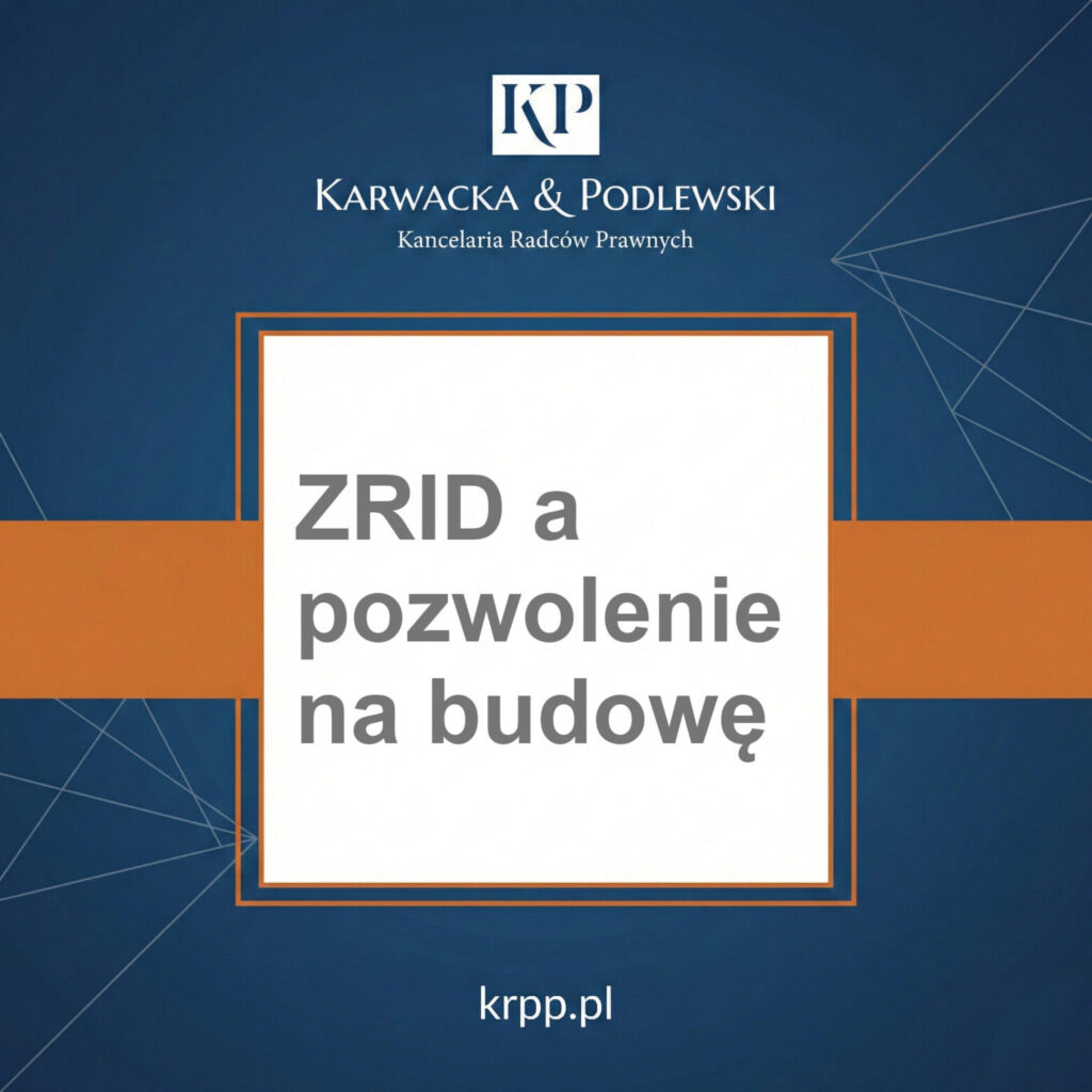 ZRID a pozwolenie na budowę