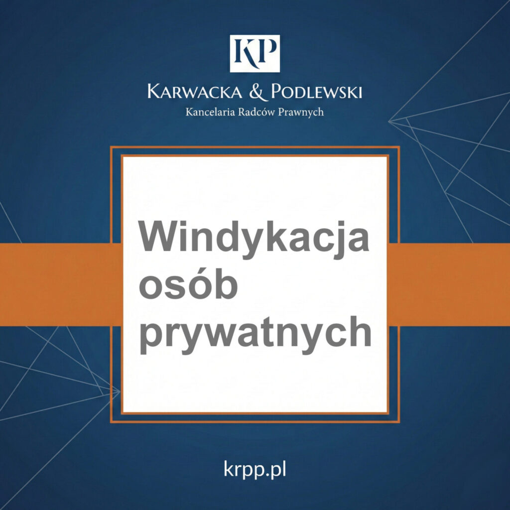 Windykacja osób prywatnych