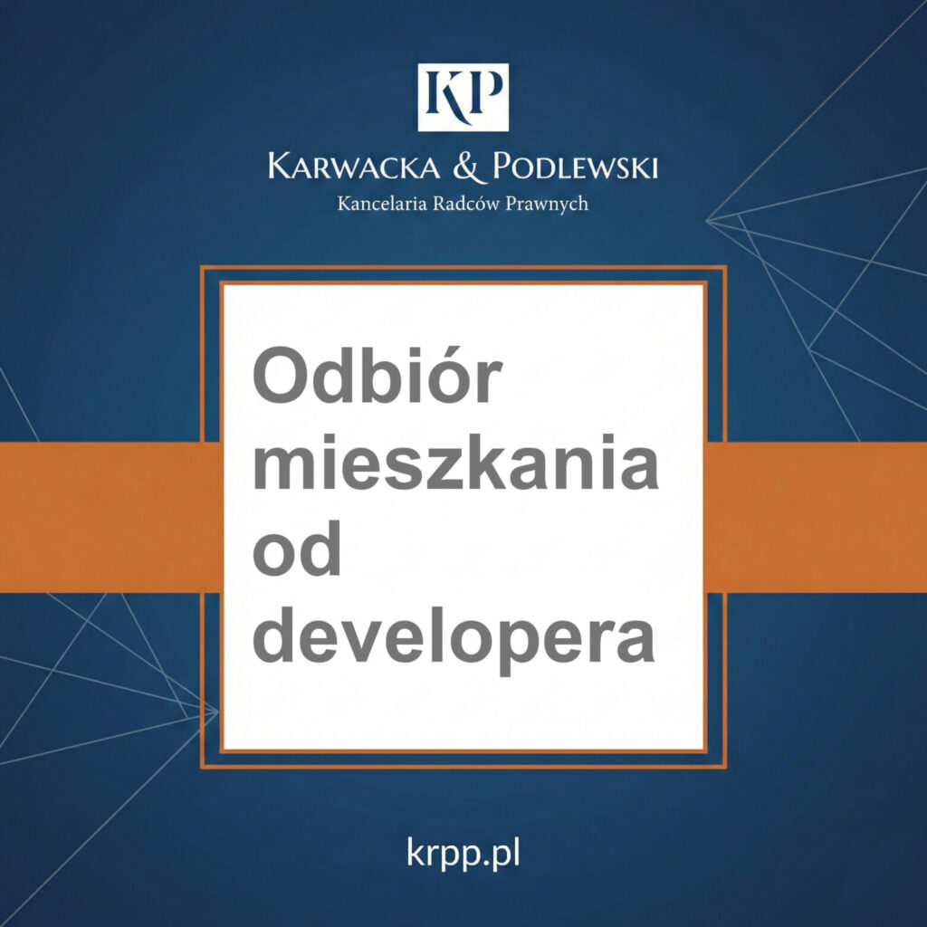 Odbiór mieszkania od dewelopera