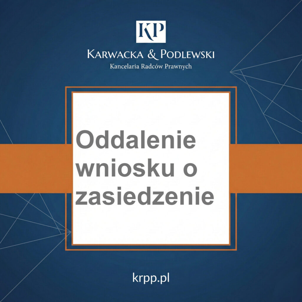 Oddalenie wniosku o zasiedzenie