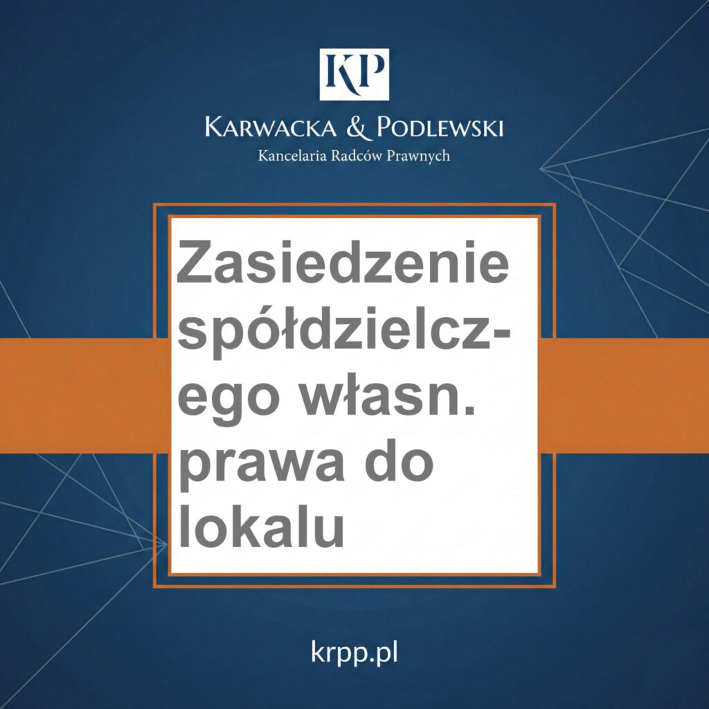 zasiedzenie spółdzielczego własn. prawa do lokalu1