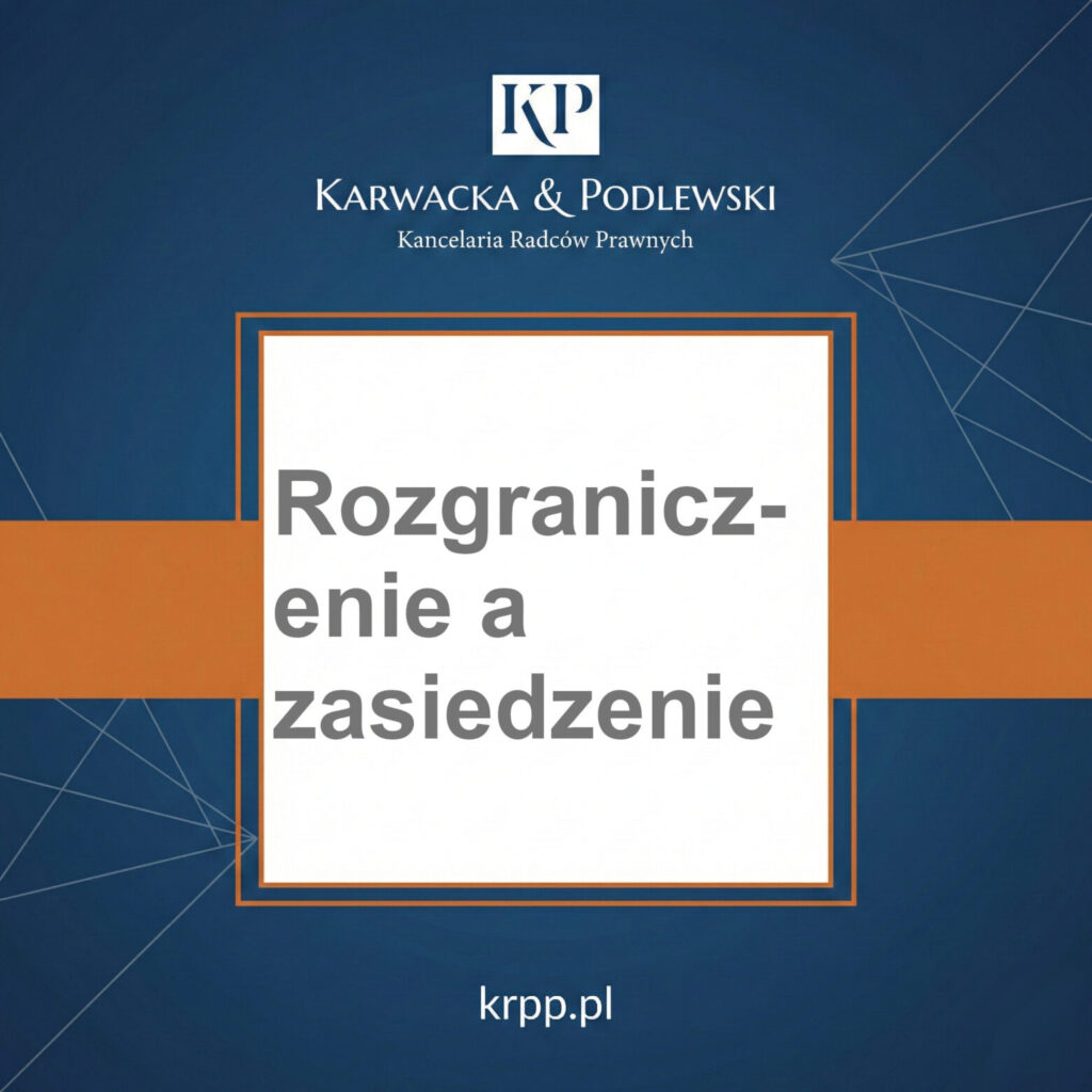 Rozgraniczenie a zasiedzenie