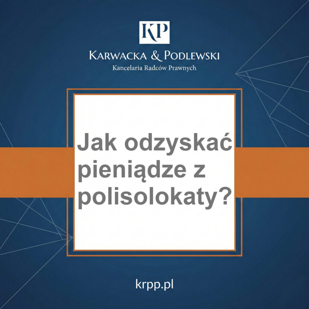 Jak odzyskać pieniądze z polisolokaty